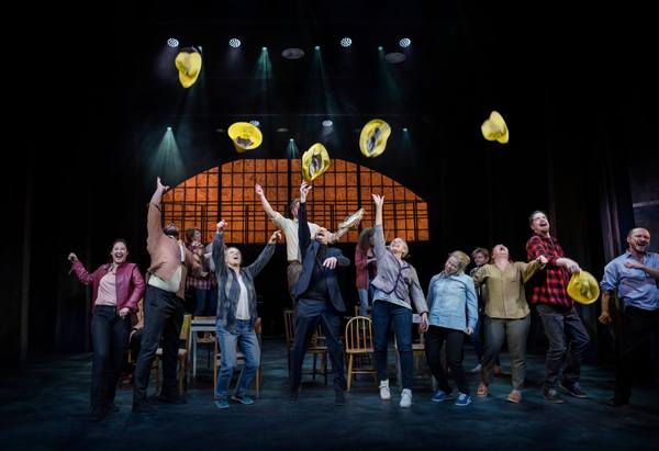 Photo Flash: COME FROM AWAY Opens to Socially-Distanced Audience in Sweden Image