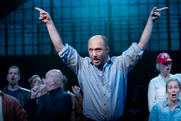 Photo Flash: COME FROM AWAY Opens to Socially-Distanced Audience in Sweden Image