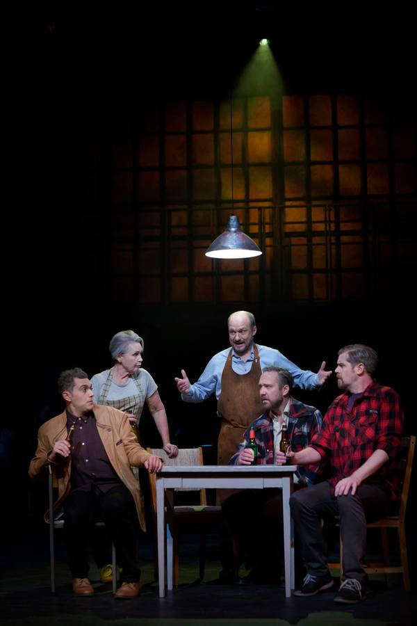 Photo Flash: COME FROM AWAY Opens to Socially-Distanced Audience in Sweden Image