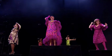 VIDEO: Michael Ball, Lizzie Bea, and the London Cast of HAIRSPRAY Perform on BRITAIN'S GOT Photo