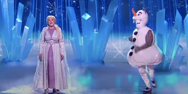 VIDEO: BRITAIN'S GOT TALENT Contestants Perform 'Into the Unknown' as Elsa and Olaf Photo