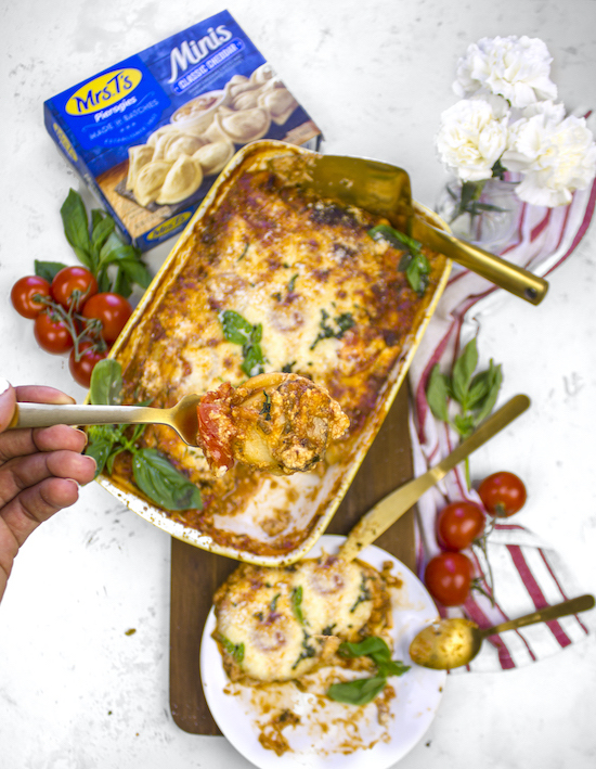 MRS. T'S PIEROGIES and Delicious Family Mealtime Recipes Image