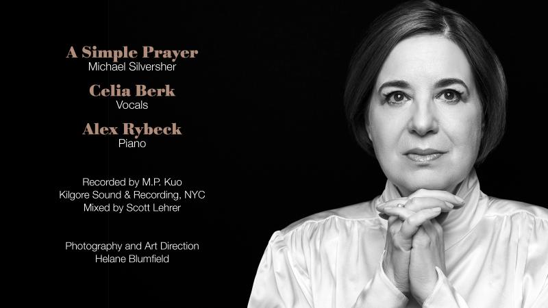 Feature:  Celia Berk Inspires Hope With A SIMPLE PRAYER 