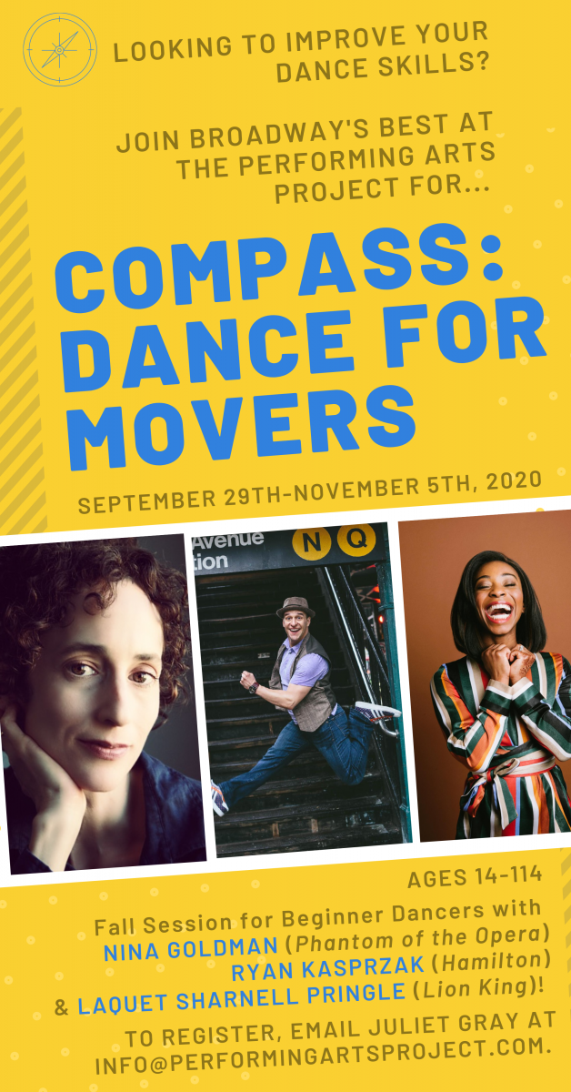 Line: Calling All Actors Who Move! Image