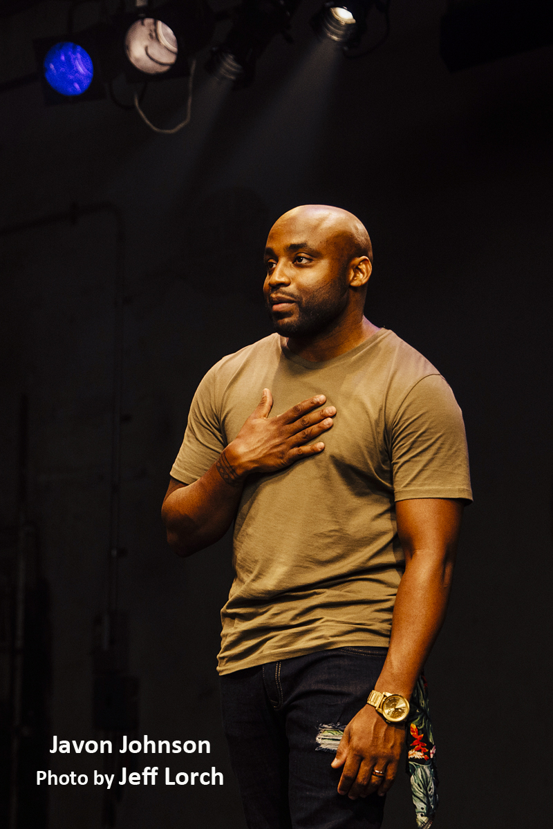 Interview: Javon Johnson Is Always Listening, Writing & Loving STILL. Image