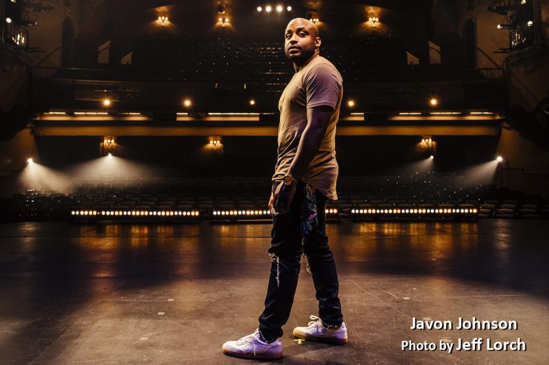 Interview: Javon Johnson Is Always Listening, Writing & Loving STILL.  Image