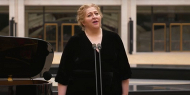 VIDEO: Opera Star Christine Goerke Pays Tribute To Ruth Bader Ginsburg At Lincoln Center Photo