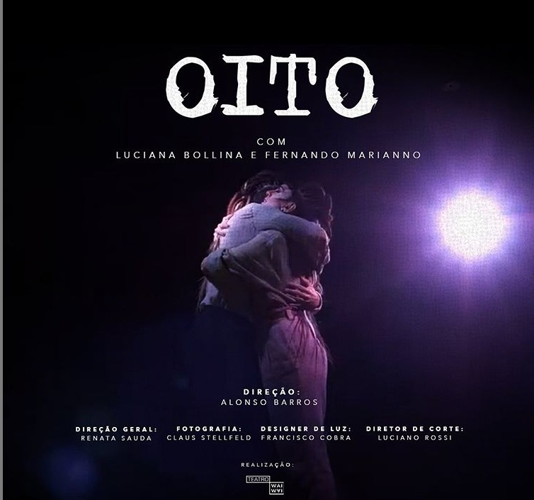 Review: OITO (Eight), Directed and Choreographed by Alonso Barros, is Inspired by the Tarot and Makes Comments On the Word, the Body and the Soul. 