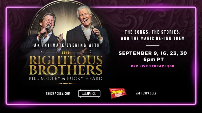 The Space in Las Vegas Presents The Righteous Brothers, John Lloyd Young, Carrie St. Louis and More 