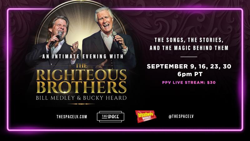 The Space in Las Vegas Presents The Righteous Brothers, John Lloyd Young, Carrie St. Louis and More  Image