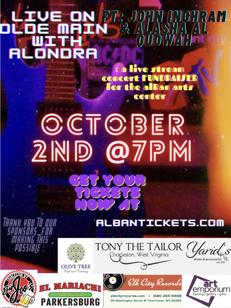 LIVE ON OLDE MAIN WITH ALONDRA at Alban Arts Center Image