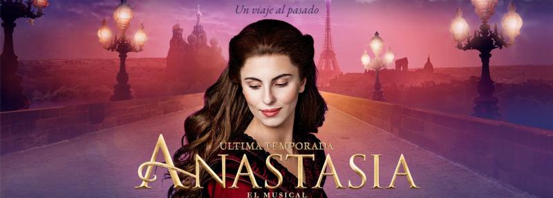 FLASHBACK: Recordamos el paso de ANASTASIA por Madrid 