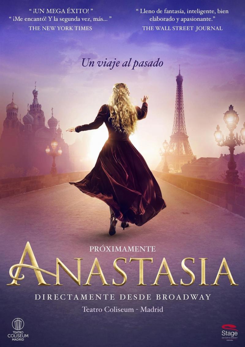 FLASHBACK: Recordamos el paso de ANASTASIA por Madrid 