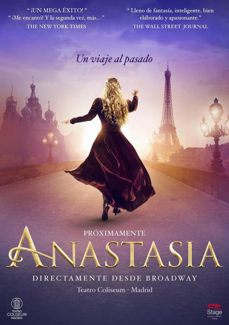 FLASHBACK: Recordamos el paso de ANASTASIA por Madrid Image
