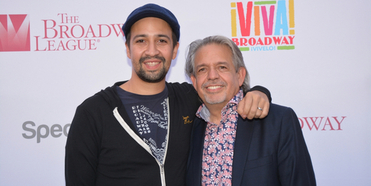Lin-Manuel & Luis Miranda Guest on THE TONIGHT SHOW Next Week Photo