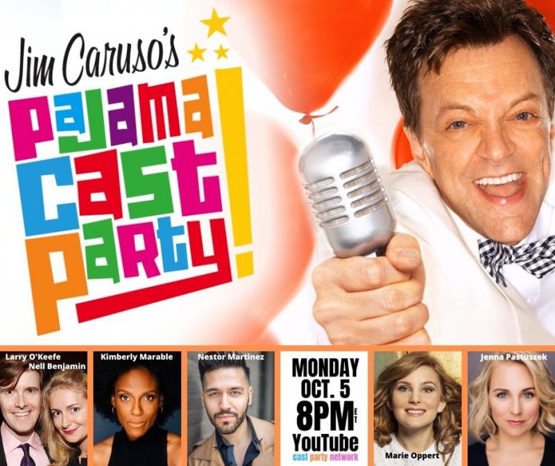 BWW Previews: October 5th JIM CARUSO'S PAJAMA CAST PARTY Promises A World of Talent  Image