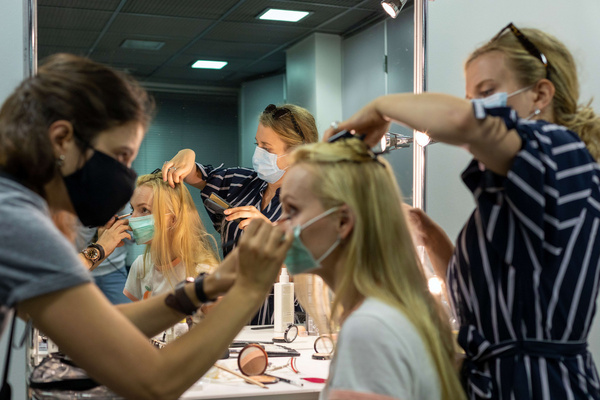 Photo Flash: Behind the Scenes of SINGING REVOLUTION: THE MUSICAL Music Video Image