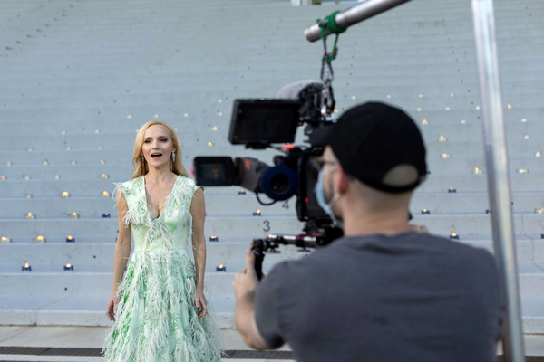 Photo Flash: Behind the Scenes of SINGING REVOLUTION: THE MUSICAL Music Video Image