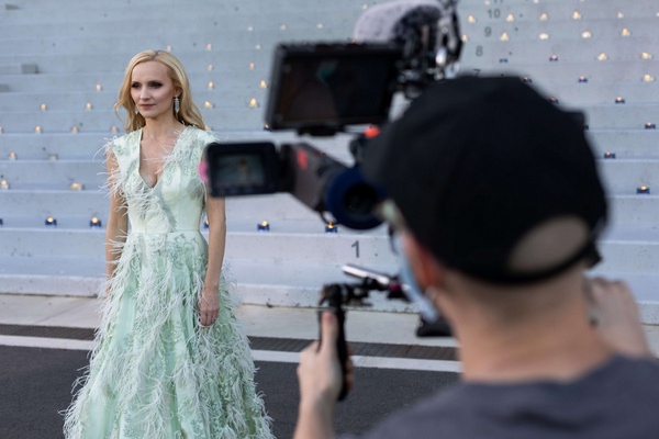 Photo Flash: Behind the Scenes of SINGING REVOLUTION: THE MUSICAL Music Video Image