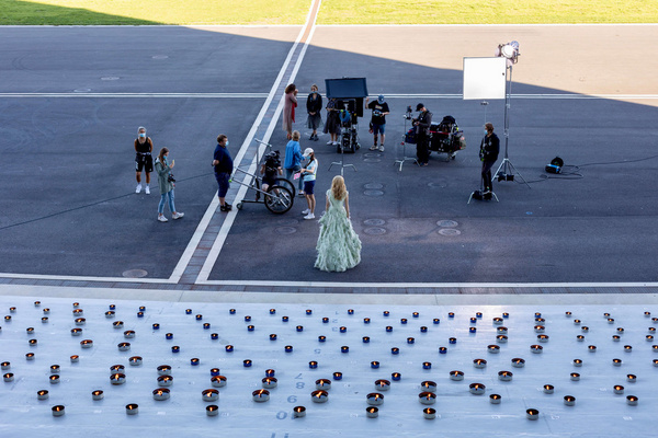 Photo Flash: Behind the Scenes of SINGING REVOLUTION: THE MUSICAL Music Video Image