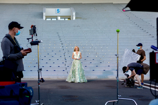 Photo Flash: Behind the Scenes of SINGING REVOLUTION: THE MUSICAL Music Video Image
