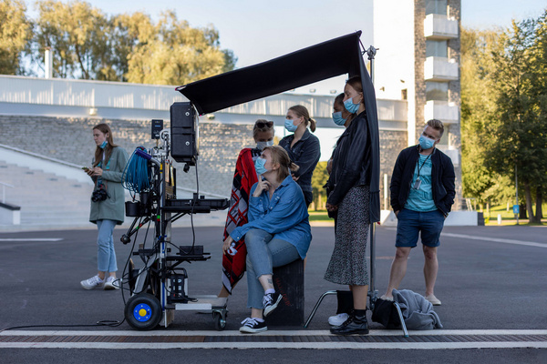 Photo Flash: Behind the Scenes of SINGING REVOLUTION: THE MUSICAL Music Video Image