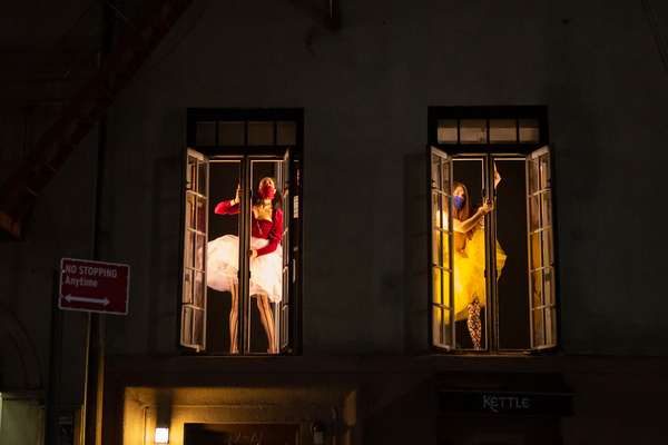 Photo Flash: VOYEUR: THE WINDOWS OF TOULOUSE-LAUTREC Takes Over The Streets Of The West Village 
