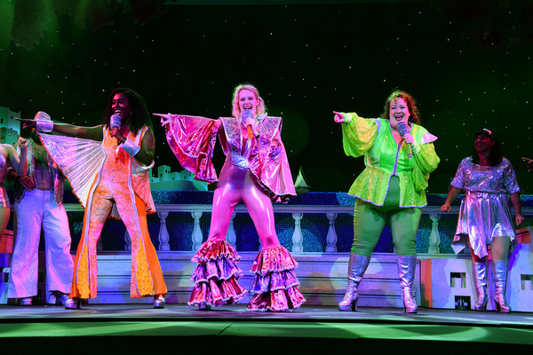 Photo Flash: MAMMA MIA! Opens At Broadway Palm! Image
