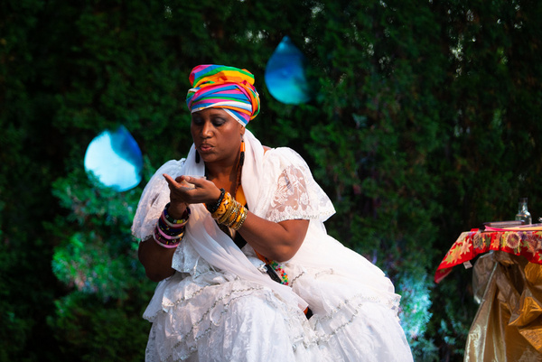 Photo Flash: First Look At FIRE FLOWERS AND A TIME MACHINE Image