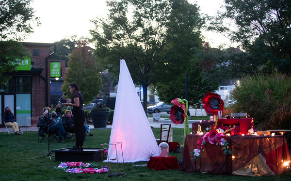 Photo Flash: First Look At FIRE FLOWERS AND A TIME MACHINE Image