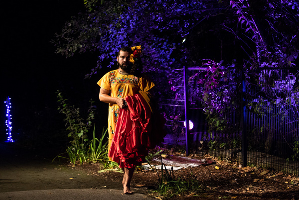 Photo Flash: First Look At FIRE FLOWERS AND A TIME MACHINE Image