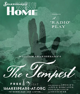 Review:  David Hargreaves Stars in Shakespeare@'s Enchanting Radio Drama Production of THE TEMPEST Image