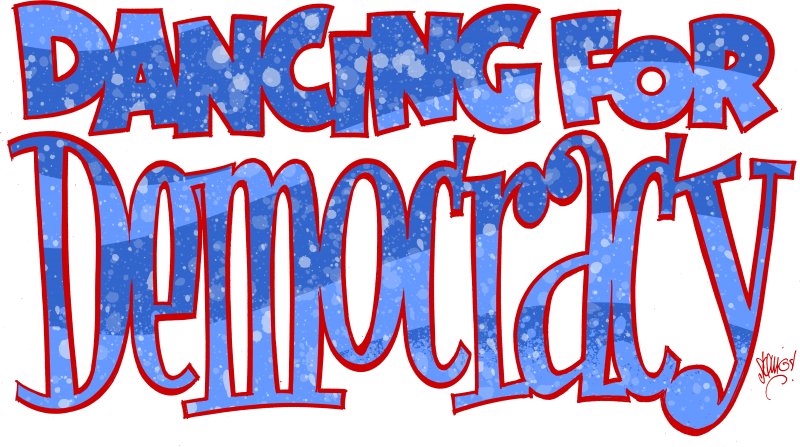 Interview: Jeffrey Schecter Creator of MONDAYS FOR BIDEN'S DANCING FOR DEMOCRACY Virtual Fundraising Event Monday October 5th Image