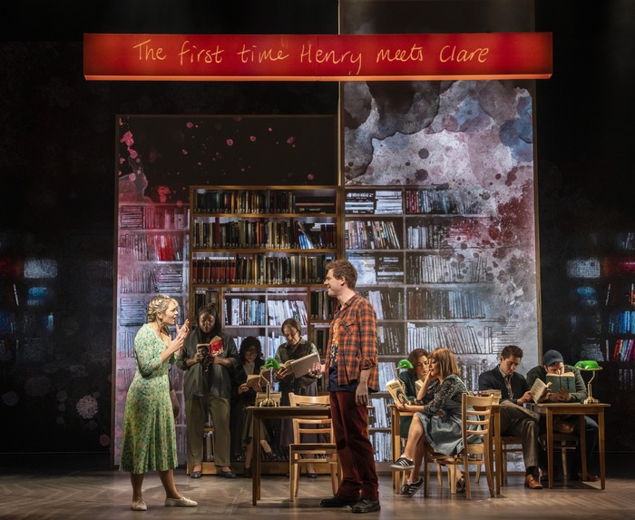 Review: THE TIME TRAVELLER'S WIFE, Apollo Theatre Image