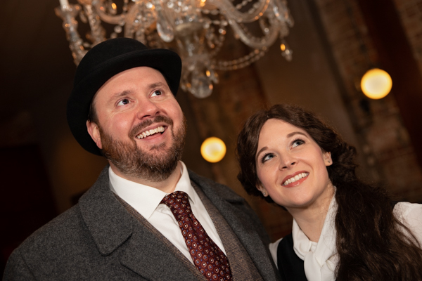 Photo Coverage: First look at DADDY LONG LEGS Image
