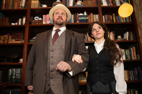 Photo Coverage: First look at DADDY LONG LEGS Image