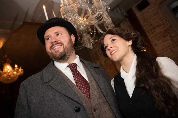 Photo Coverage: First look at DADDY LONG LEGS Image