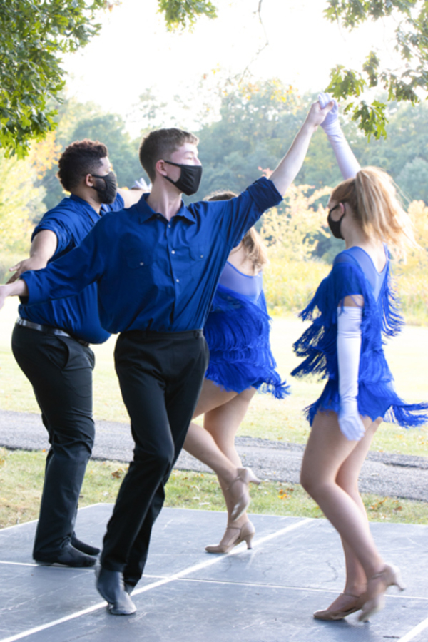 Photo Coverage: Inside New Vision Dance Co.'s MUSICAL THEATRE CABARET Image
