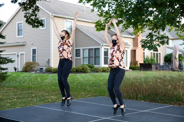 Photo Coverage: Inside New Vision Dance Co.'s MUSICAL THEATRE CABARET Image
