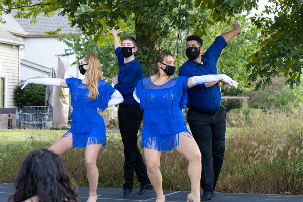 Photo Coverage: Inside New Vision Dance Co.'s MUSICAL THEATRE CABARET Image
