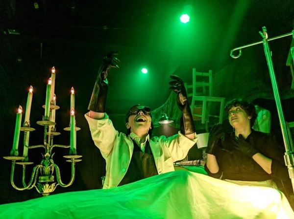 Photo Flash: FRANKENSTEIN Announced At Open Stage Online Image