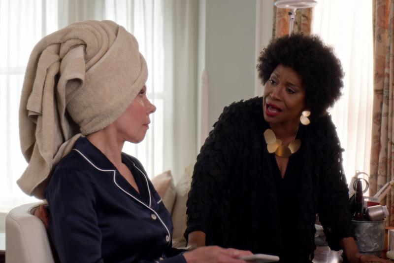Photo Flash: First Look at DOLLY PARTON'S CHRISTMAS ON THE SQUARE with Christine Baranski & More! Image