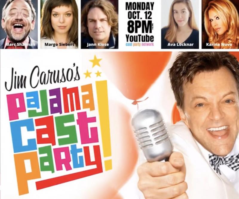 VIDEO: Watch Marc Shaiman, Margo Siebert & More on Jim Caruso's Pajama Cast Party  Image