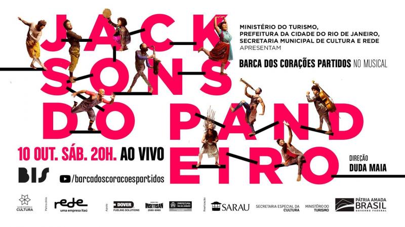 Review: New Show of Barca Dos Coracoes Partidos JACKSONS DO PANDEIRO - UMA HOMENAGEM SINCOPADA Premieres in Virtual Format 
