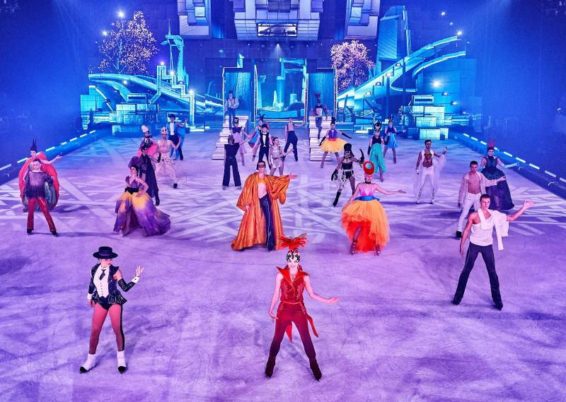 Feature: HOLIDAY ON ICE WEGENS GROTE VRAAG IN DE VOORVERKOOP OOK NAAR ROTTERDAM Image