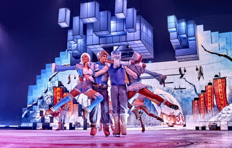 Feature: HOLIDAY ON ICE WEGENS GROTE VRAAG IN DE VOORVERKOOP OOK NAAR ROTTERDAM Image