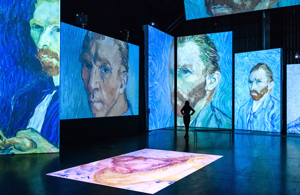 Photo Flash: VAN GOGH ALIVE Has UK Premiere at Birmingham Hippodrome Image
