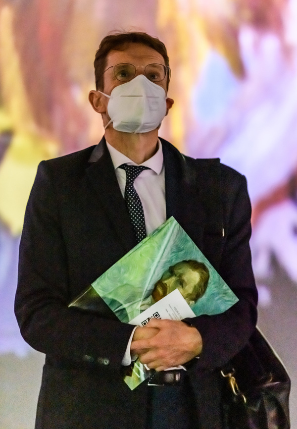 Photo Flash: VAN GOGH ALIVE Has UK Premiere at Birmingham Hippodrome Image