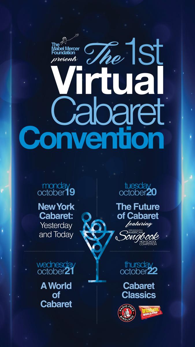 Feature: New York City Cabaret Convention Goes Virtual With Four Nights Of Entertainment 