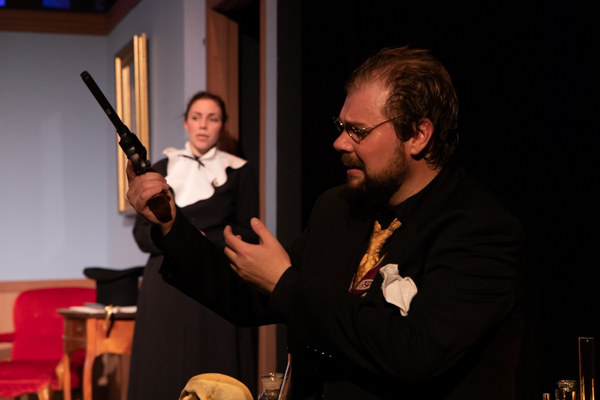 Photo Coverage: First look at Red Herring Productions' DR. JEKYLL & MR. HYDE 